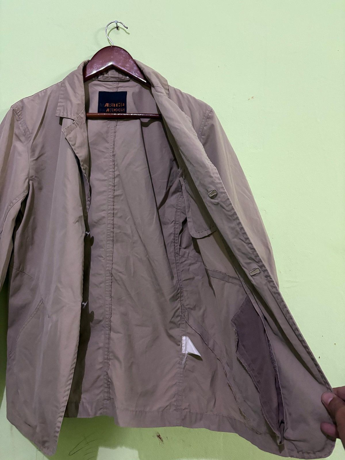 Marithe + Francois Girbaud MFG Light Jacket Design Stylist Coat Fashion Size US L / EU 52-54 / 3 - 5 Thumbnail