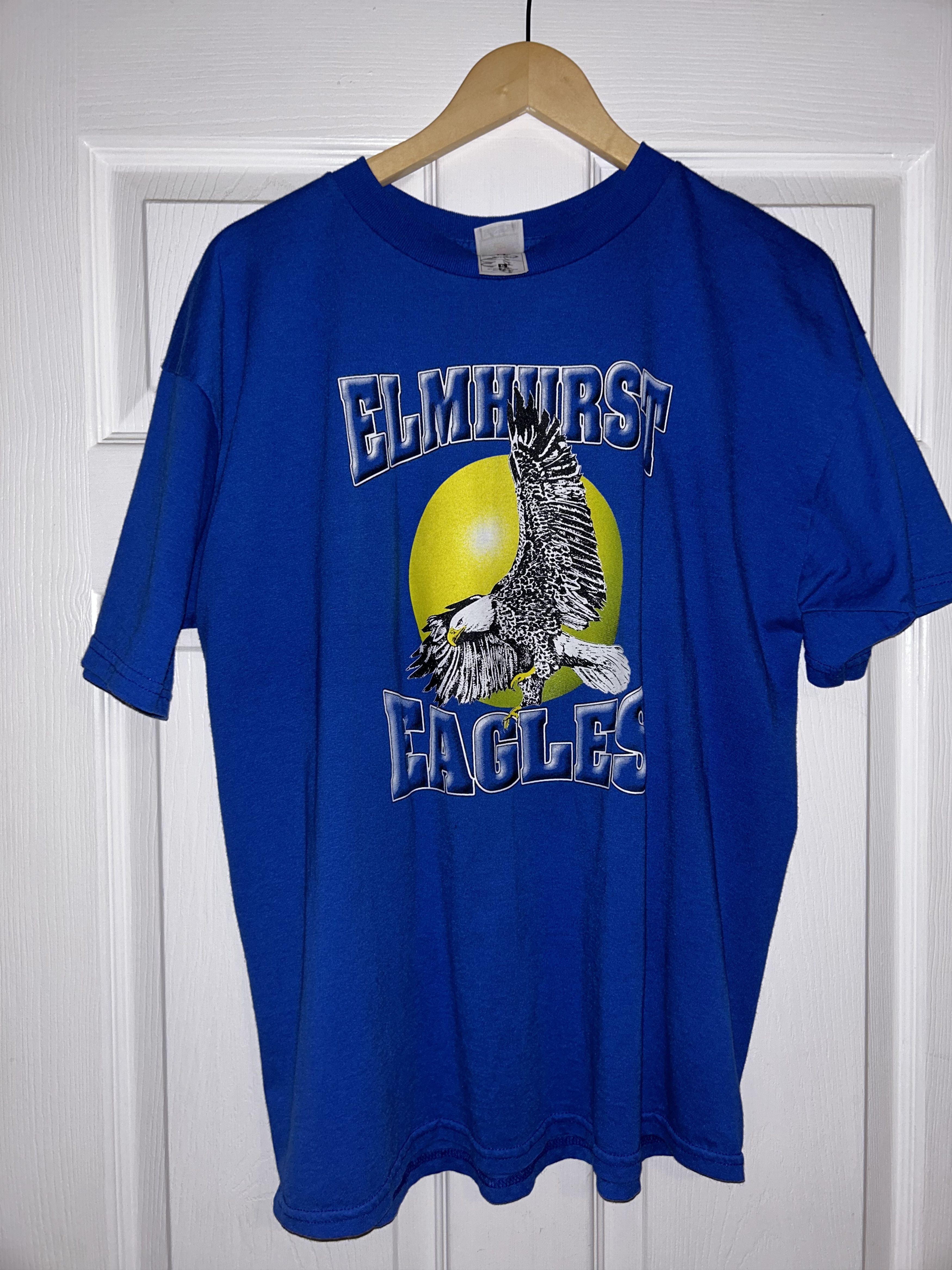 Fruit Of The Loom × Vintage Vintage 90's Graphic Tee Size US L / EU 52-54 / 3 - 1 Thumbnail