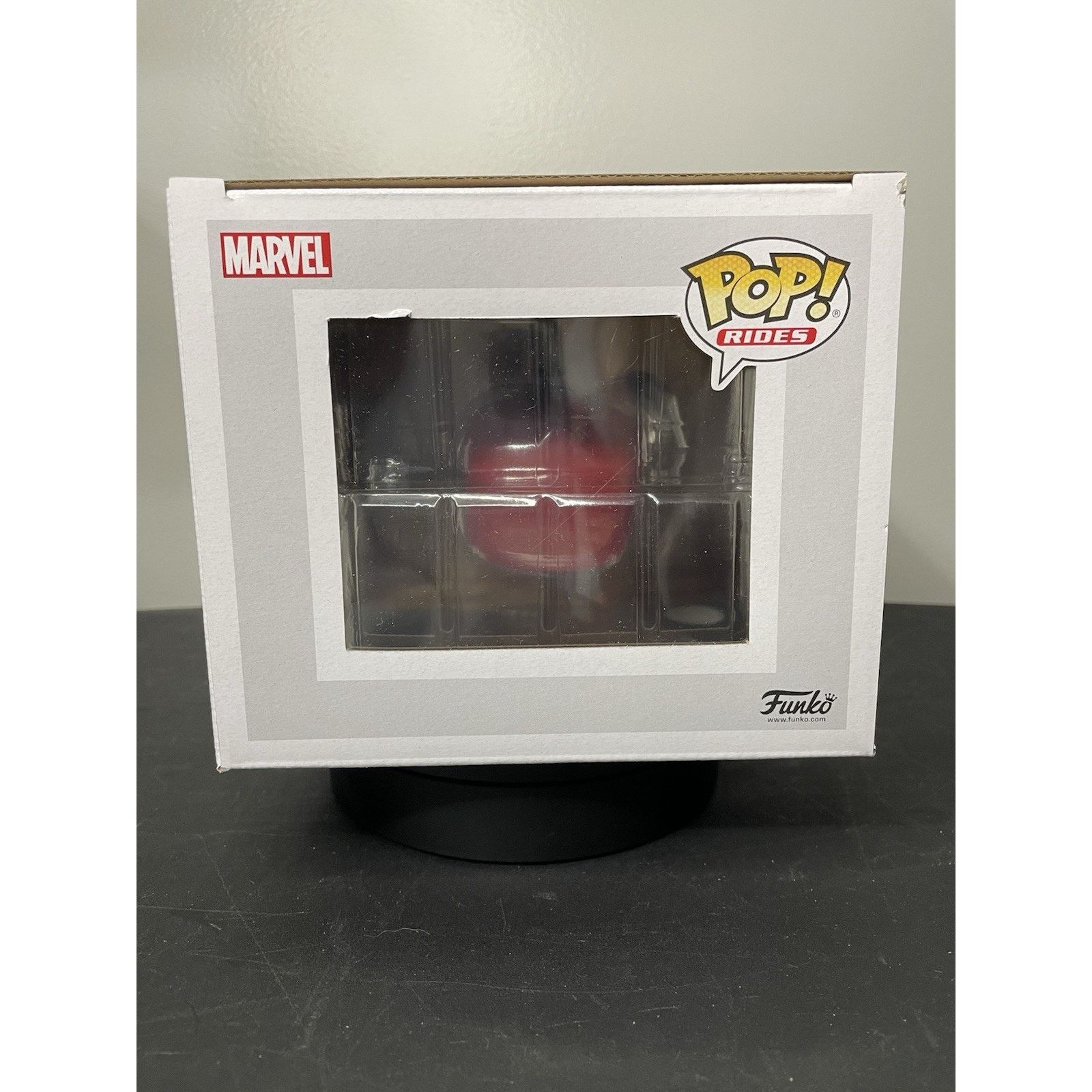 Marvel Comics Funko Pop! Sheriff Deadpool Riding Horsey Funko Shop Excl 99 Size ONE SIZE - 5 Thumbnail