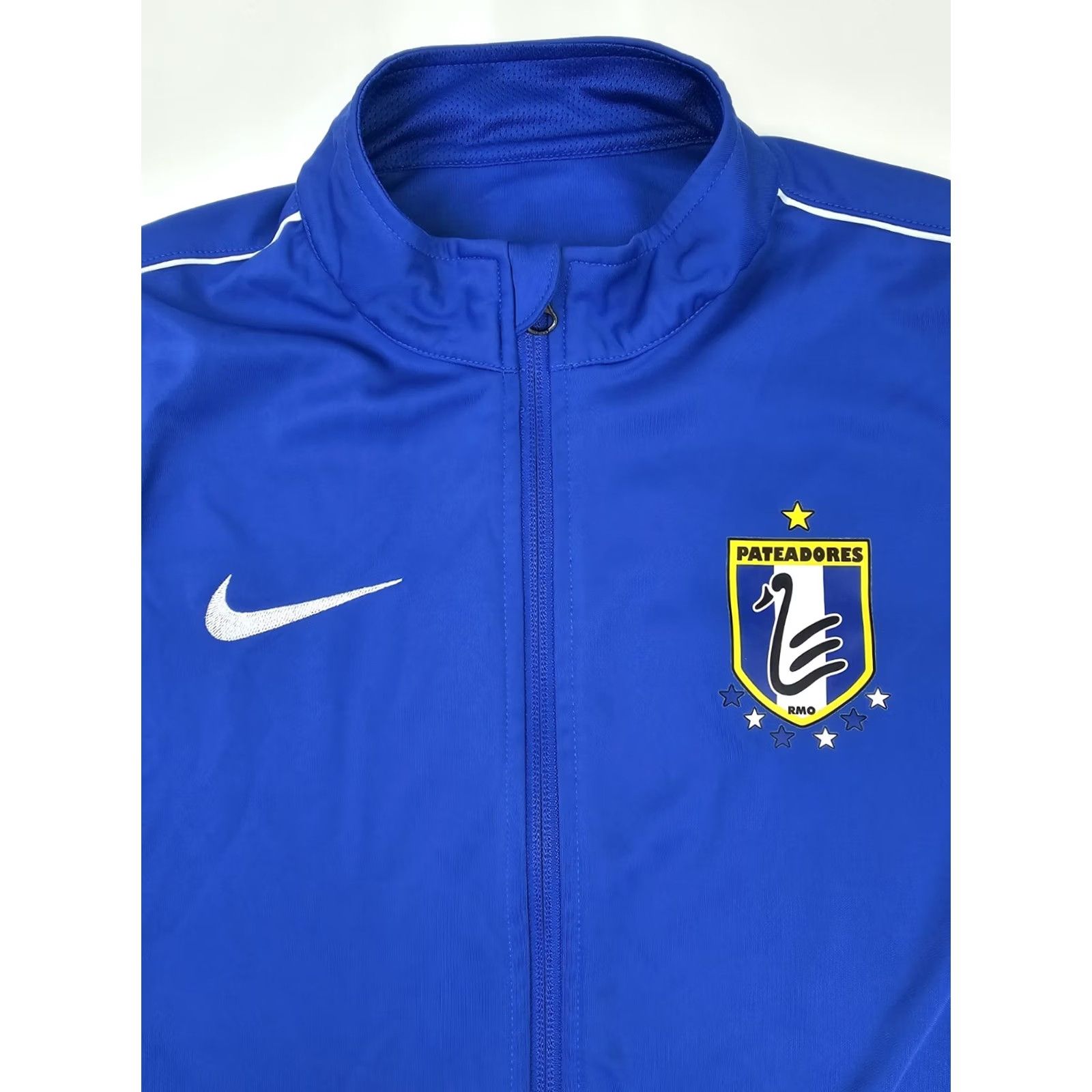 Nike Nike Park 20 Track Jacket Soccer Blue Wicking Full Zip - Pateadores Mens S Size US S / EU 44-46 / 1 - 2 Thumbnail