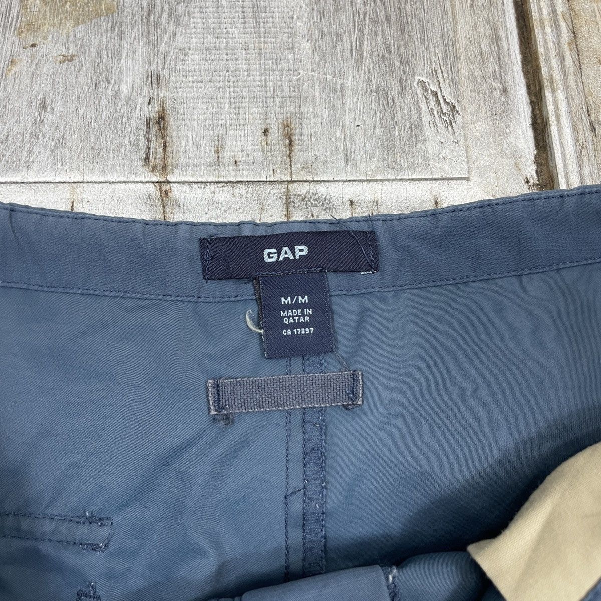 Gap × Vintage Vintage Gap Baggy Cargo Pant Size US 35 - 10 Thumbnail