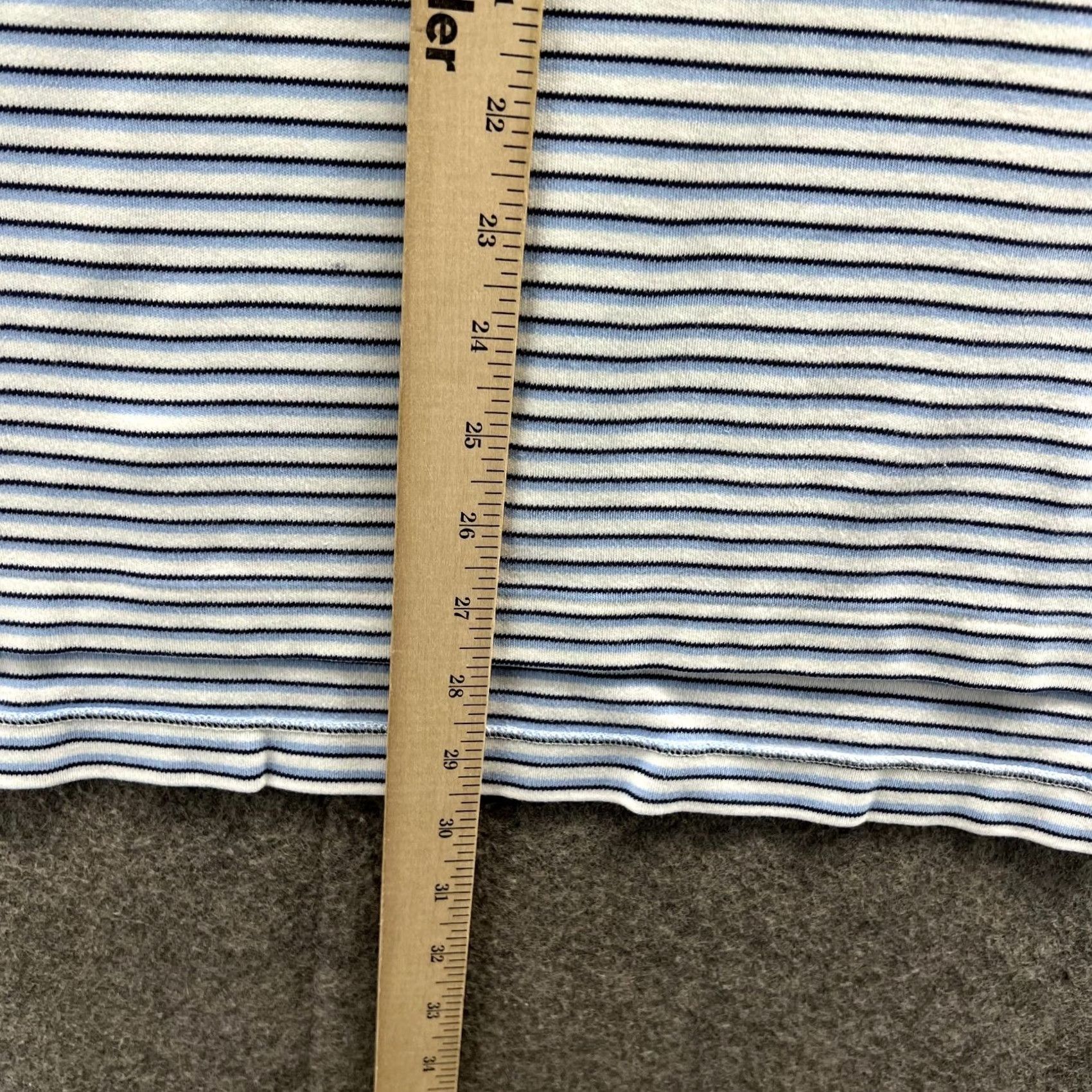 Polo Ralph Lauren VINTAGE Polo Ralph Lauren Polo Shirt Mens XL Blue Stripes Preppy Rugby Channeling Size US XL / EU 56 / 4 - 7 Thumbnail