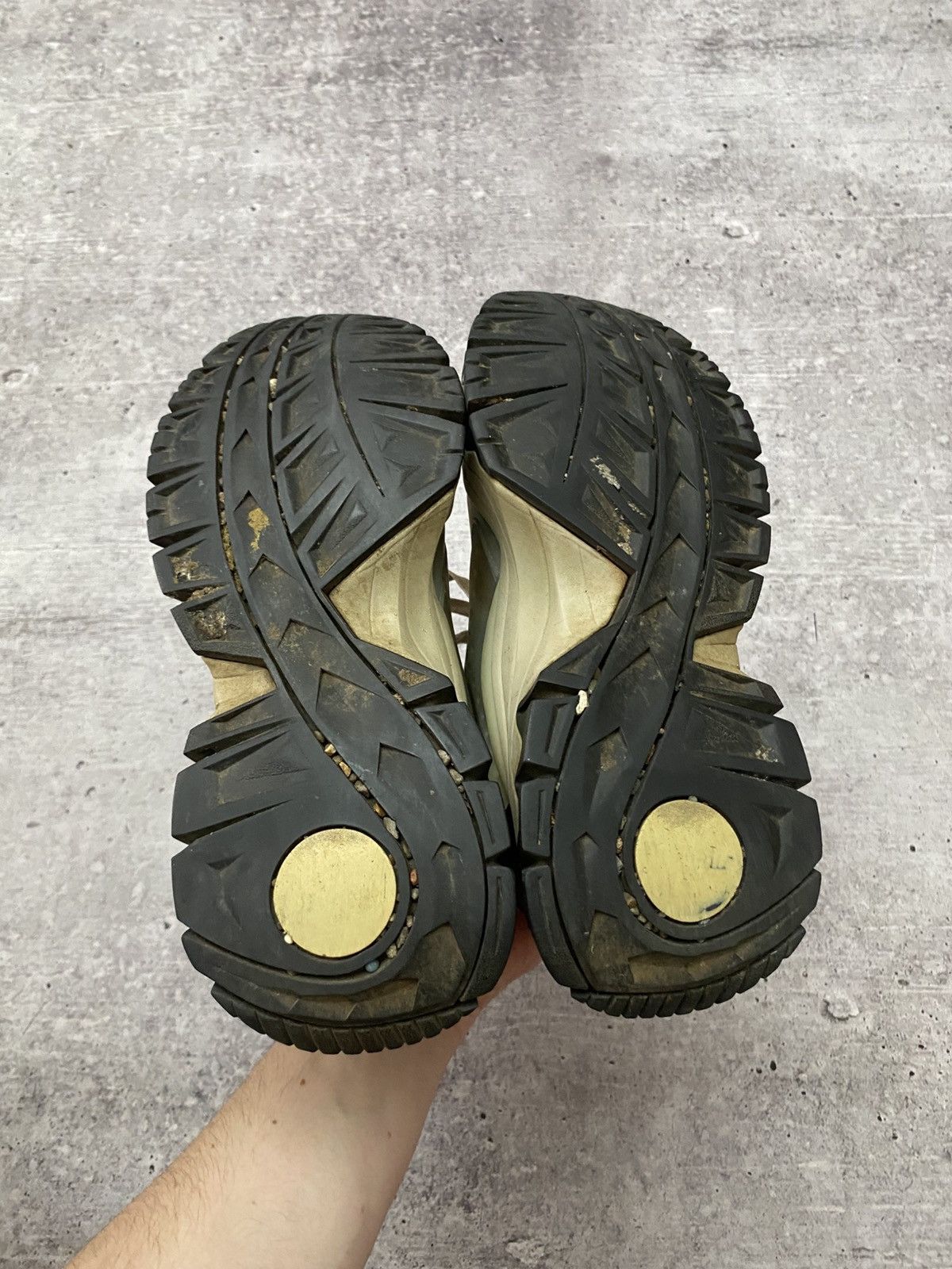 Buffalo London × Vintage 🔥BUFFALO AVANT GARDE BOOTS Size US 6.5 / EU 39-40 - 6 Thumbnail