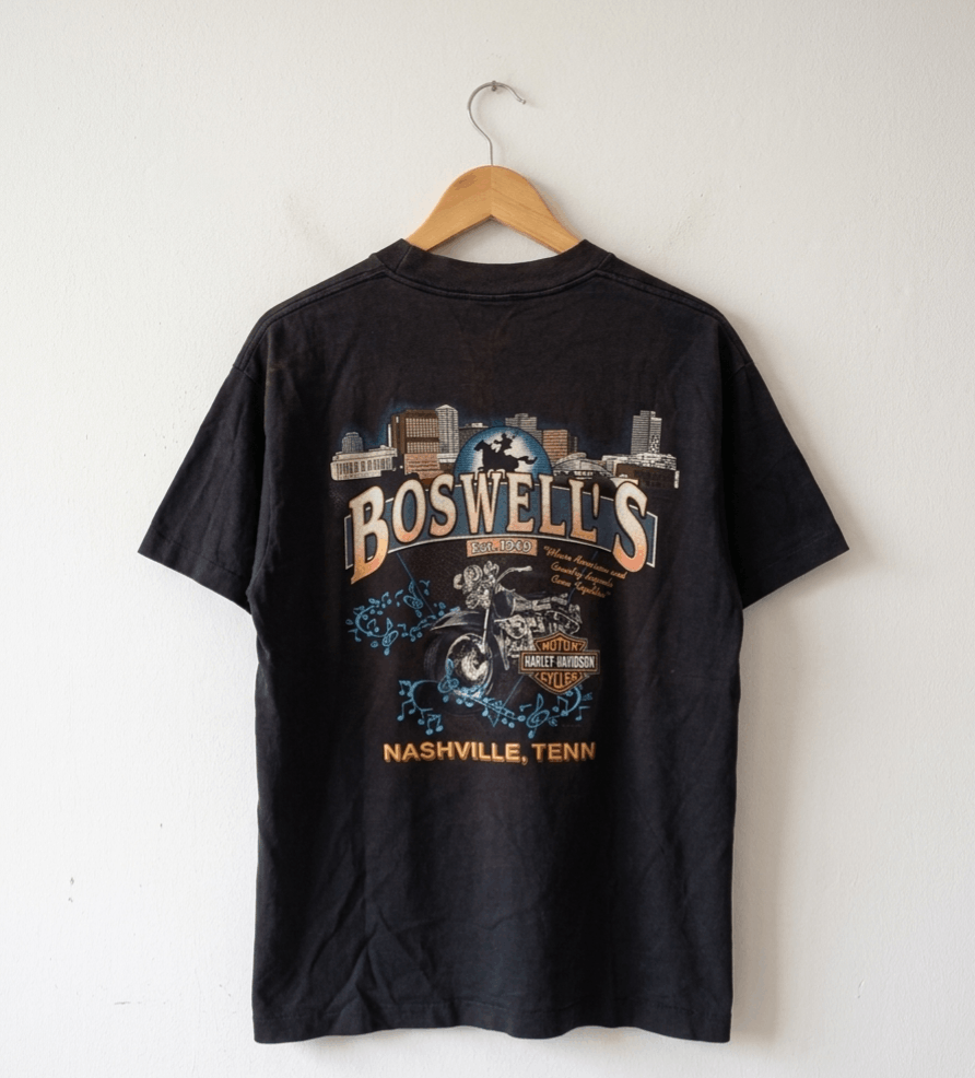 Harley Davidson Vintage harley davidson t shirt Size US L / EU 52-54 / 3 - 2 Thumbnail