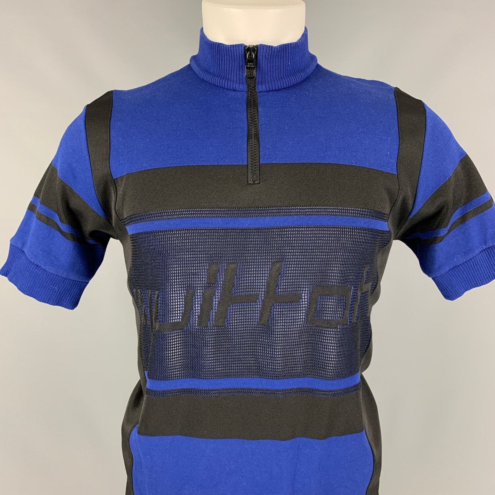 Louis Vuitton Louis Vuitton L Cotton/Polyester Bike Cycle Pullover Jersey Size US L / EU 52-54 / 3 - 3 Thumbnail