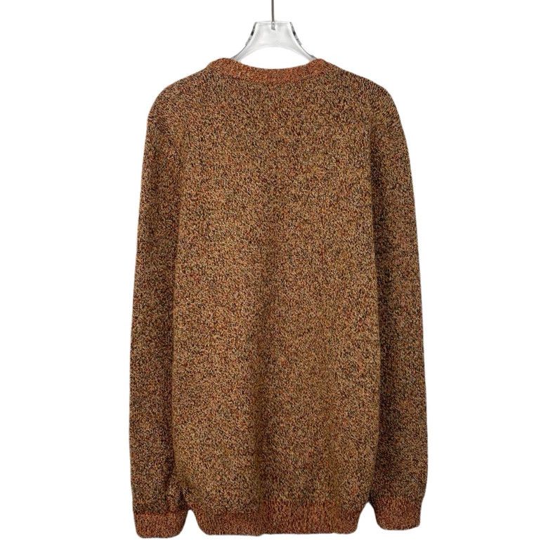 Gucci Gucci Dark brown flower fairy wool round-neck sweater 2502- Size US XS / EU 42 / 0 - 2 Thumbnail