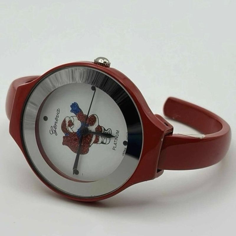 Other Silver & Red Santa Watch Size ONE SIZE - 3 Thumbnail