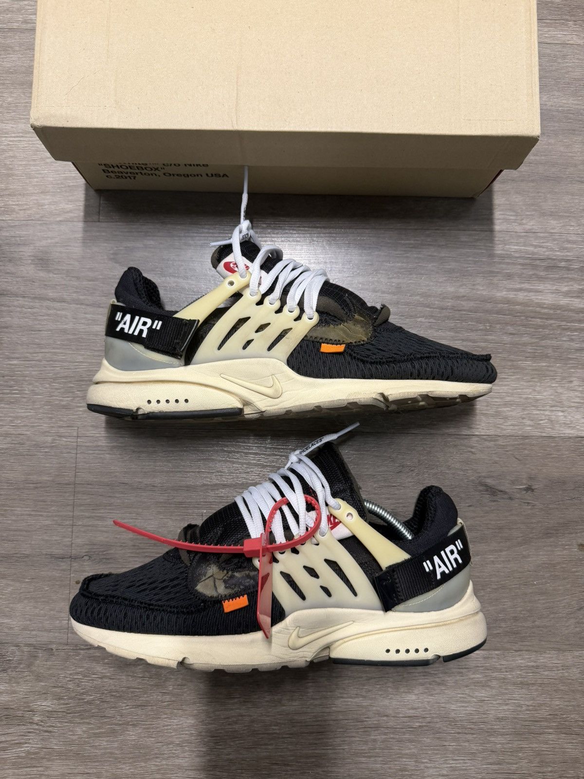 Nike × Off-White Off white nike presto the ten Size US 10 / EU 43 - 1 Thumbnail
