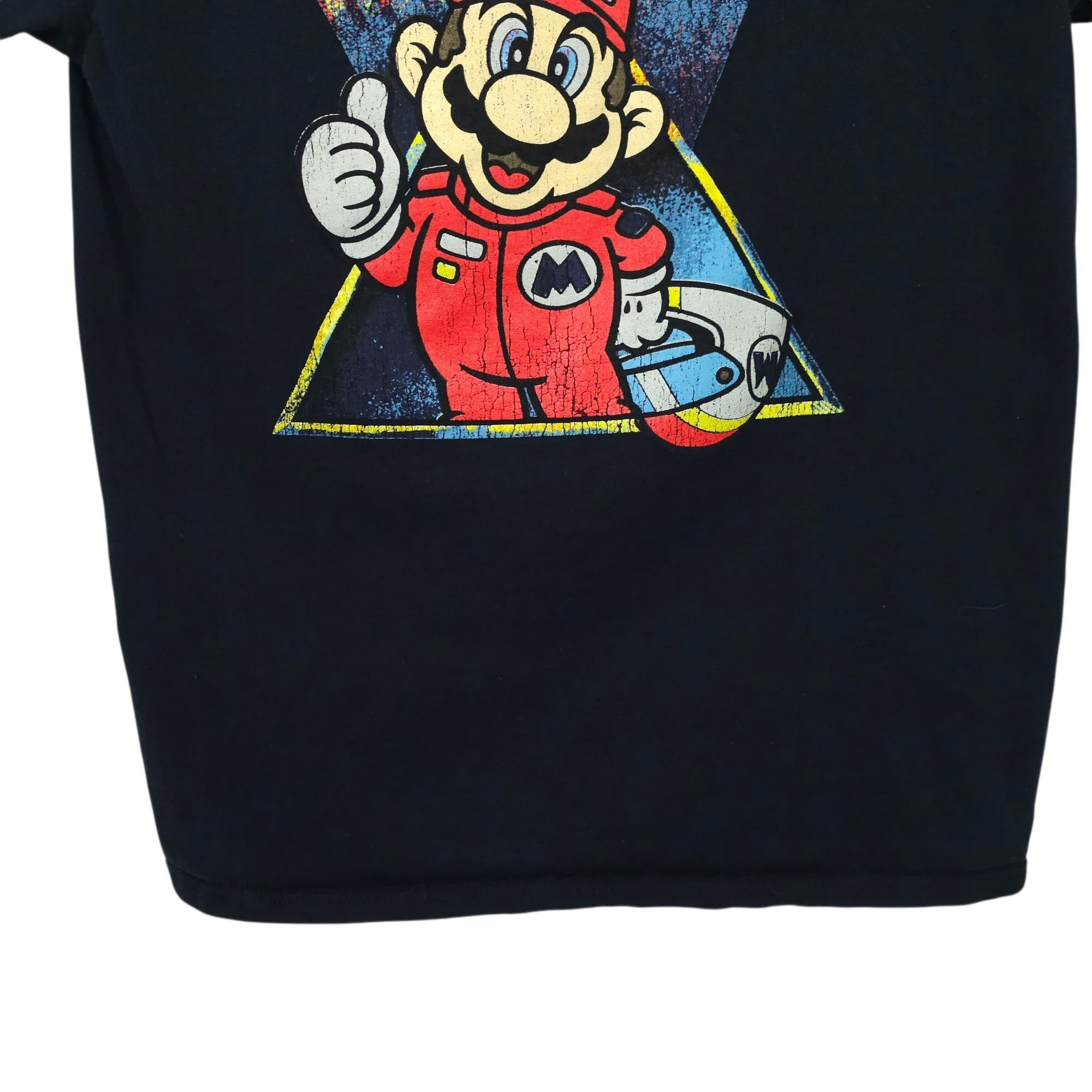 Nintendo Nintendo Mario Kart 1992 Famicon Graphic T Shirt M S/S Size US M / EU 48-50 / 2 - 11 Thumbnail