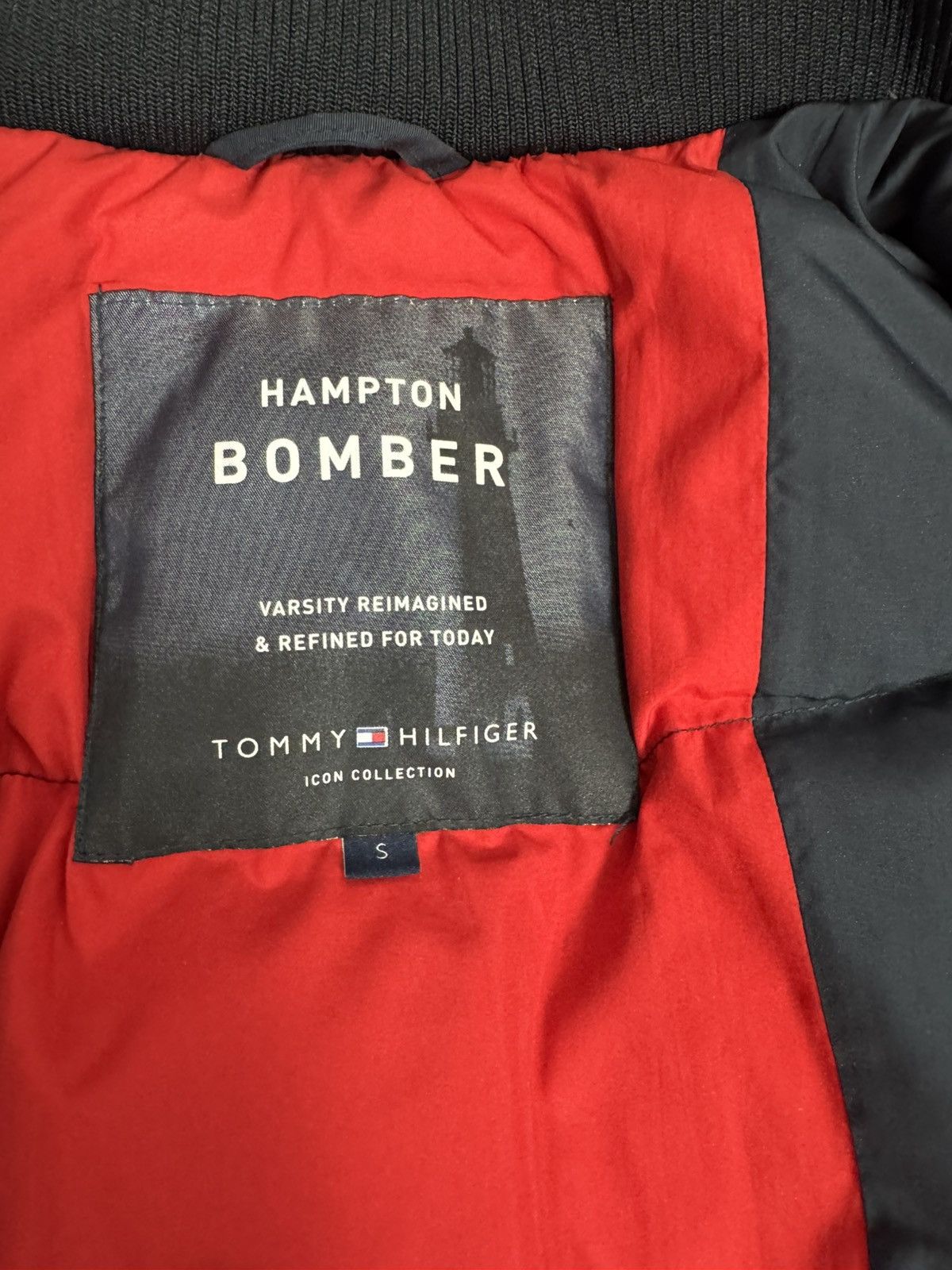 Tommy Hilfiger Tommy Hilfiger Bomber Down Jacket Alaska Marineblau Size S Size US S / EU 44-46 / 1 - 8 Thumbnail