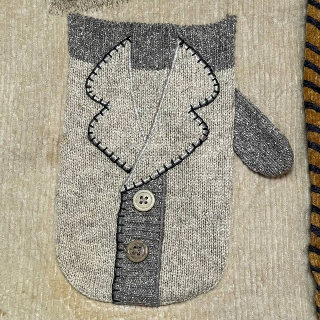 Otto ⭐Rare⭐ Vtg Otto Gioia Cardigan Art Design Inspired Kapital Size US L / EU 52-54 / 3 - 8 Thumbnail