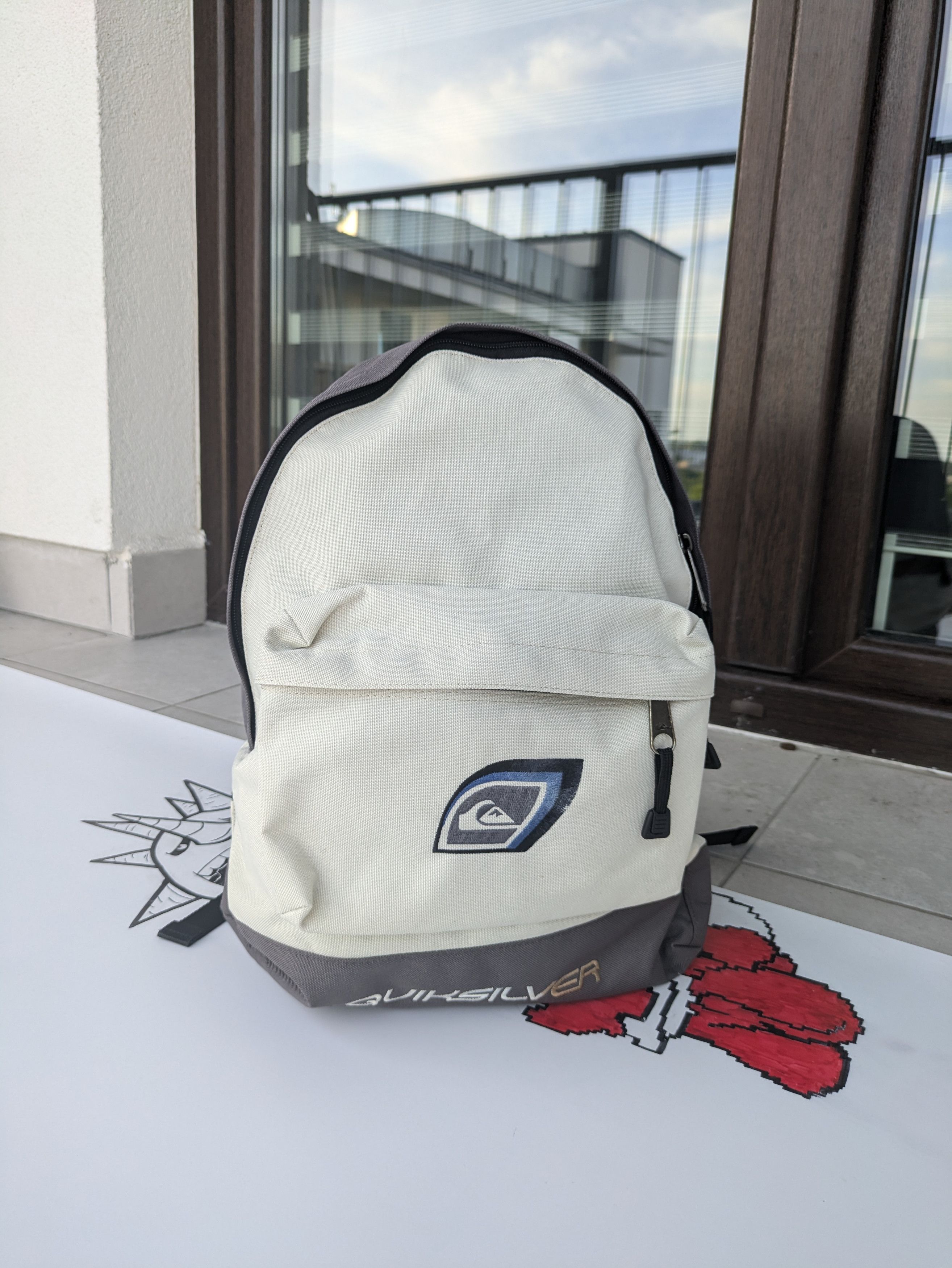 Quiksilver × Vintage Vintage Quiksilver backpack | Grailed