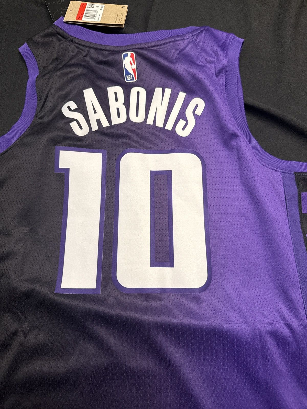 Jordan Brand New jordan jersey Kings Sabonis Size US M / EU 48-50 / 2 - 6 Thumbnail