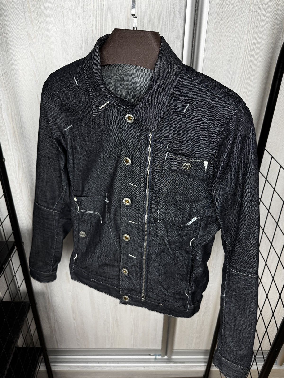 G-Star G-STAR ORGANIC Raw Alcatraz Denim Jacket Coat size S Size US S / EU 44-46 / 1 - 9 Thumbnail