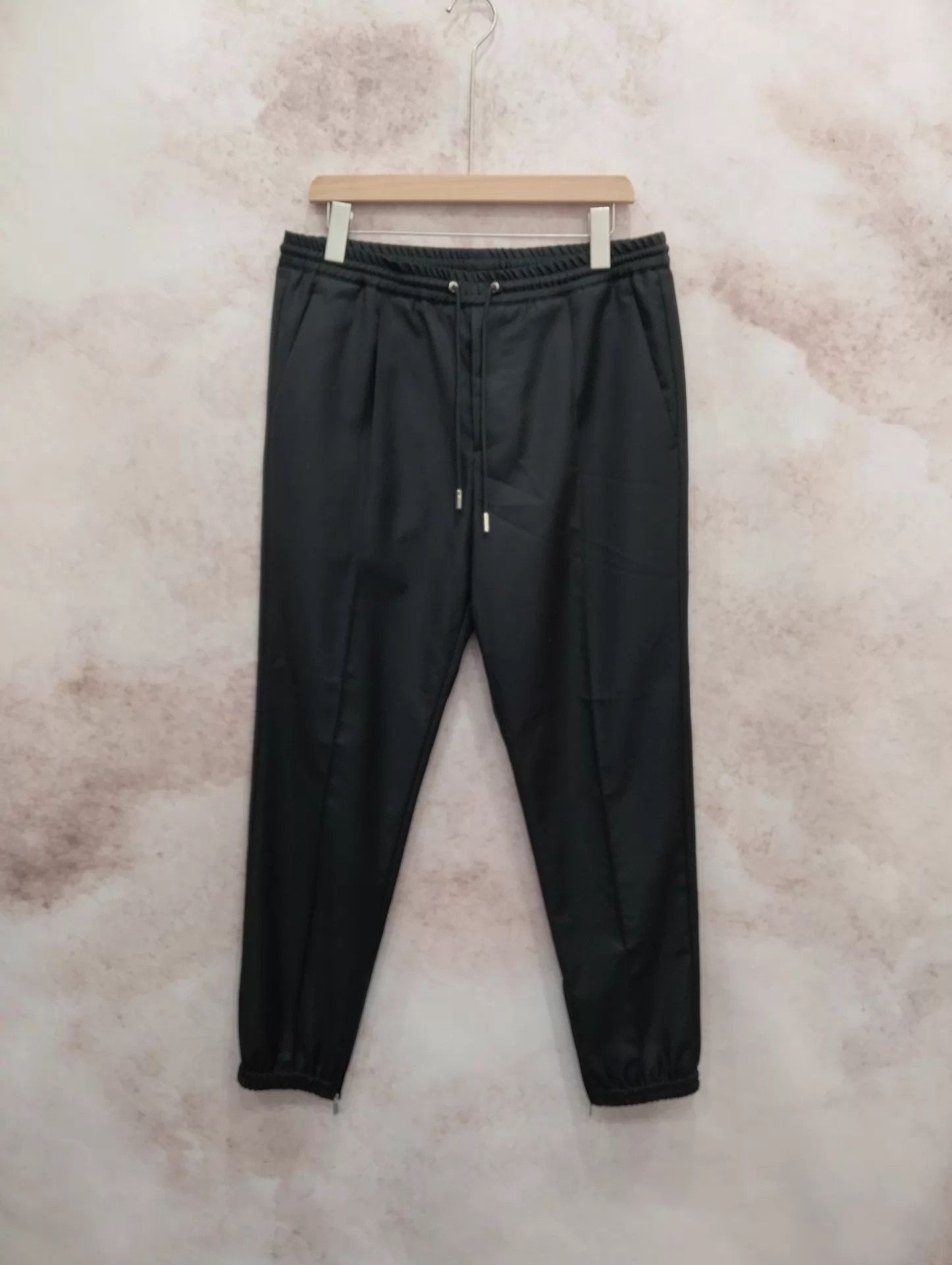 Dior DIOR Waist-Tie Casual Pants 48 (95 New) Size US 32 / EU 48 - 1 Thumbnail