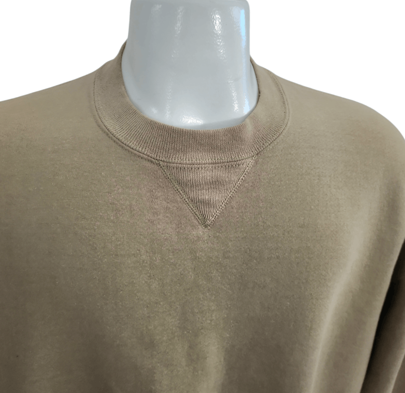 Russell Athletic × Vintage Russell Athletic Vintage Beige Crewneck 80s 90s USA Made Size US XL / EU 56 / 4 - 3 Thumbnail