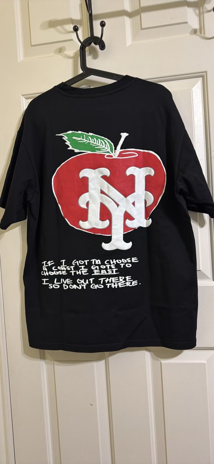 Homme + Femme La Homme + Femme CALI TO NYC TEE BLACK Size US L / EU 52-54 / 3 - 4 Thumbnail