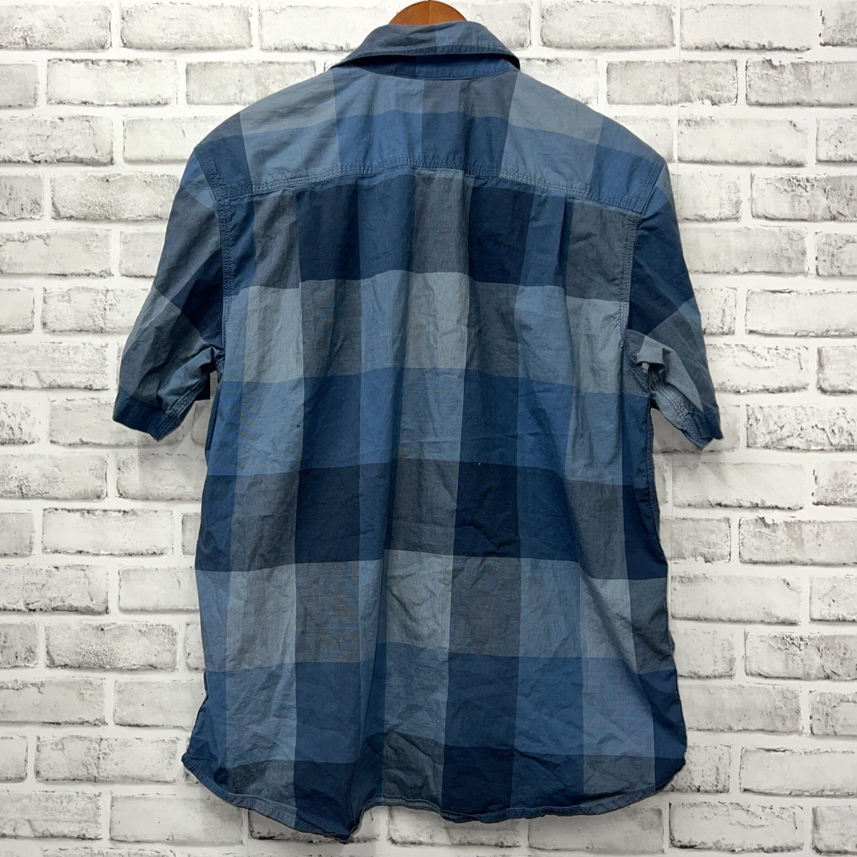 Carhartt VINTAGE Carhartt Relaxed Fit Blue Plaid Shirt Mens Size L Size US L / EU 52-54 / 3 - 4 Thumbnail