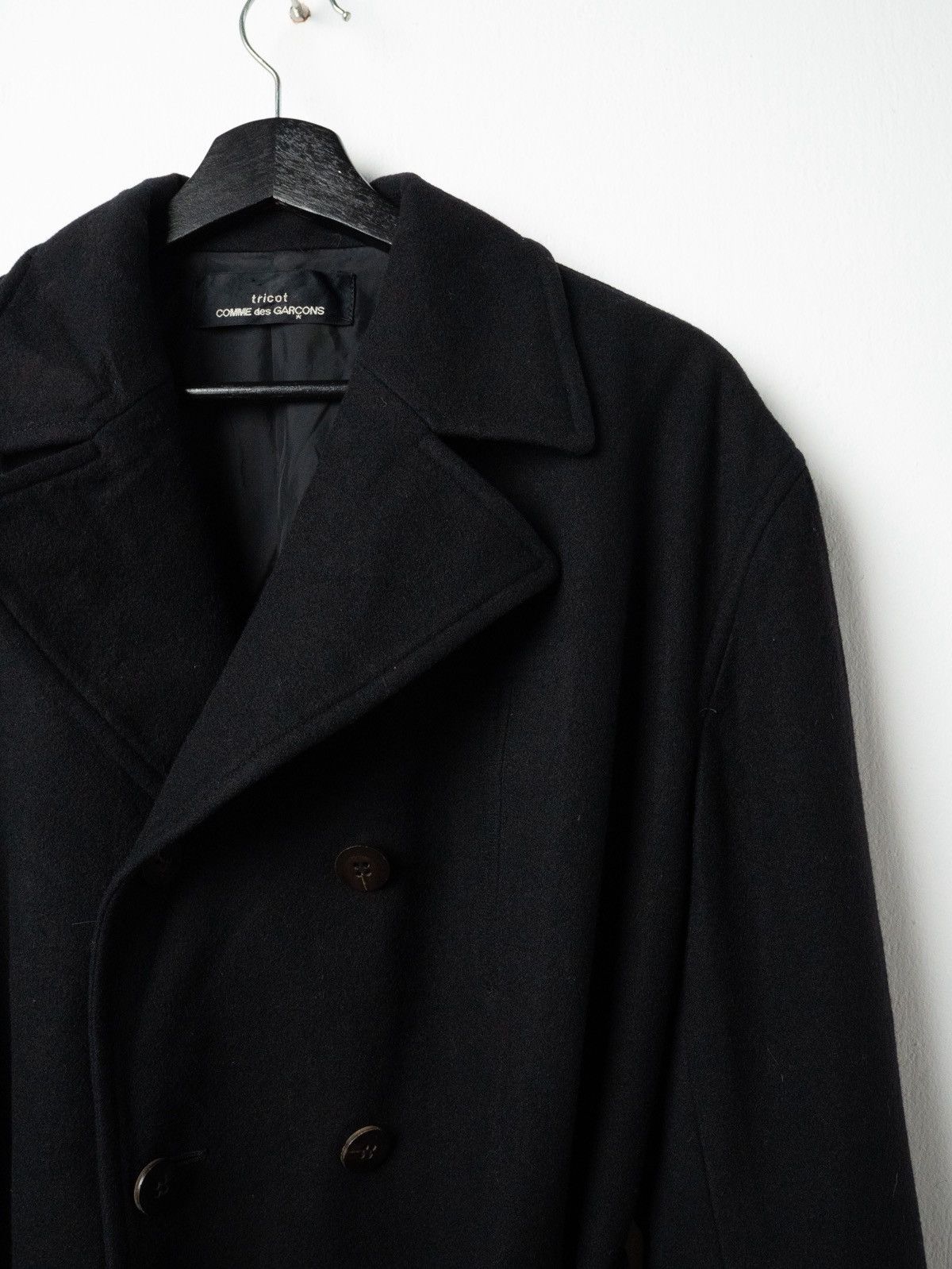 Comme des Garcons Tricot comme des garcons coat Size US L / EU 52-54 / 3 - 3 Thumbnail