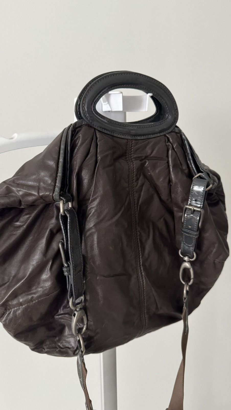 Marni Marni Lambskin Balloon Shoulder Bag Size ONE SIZE - 5 Thumbnail