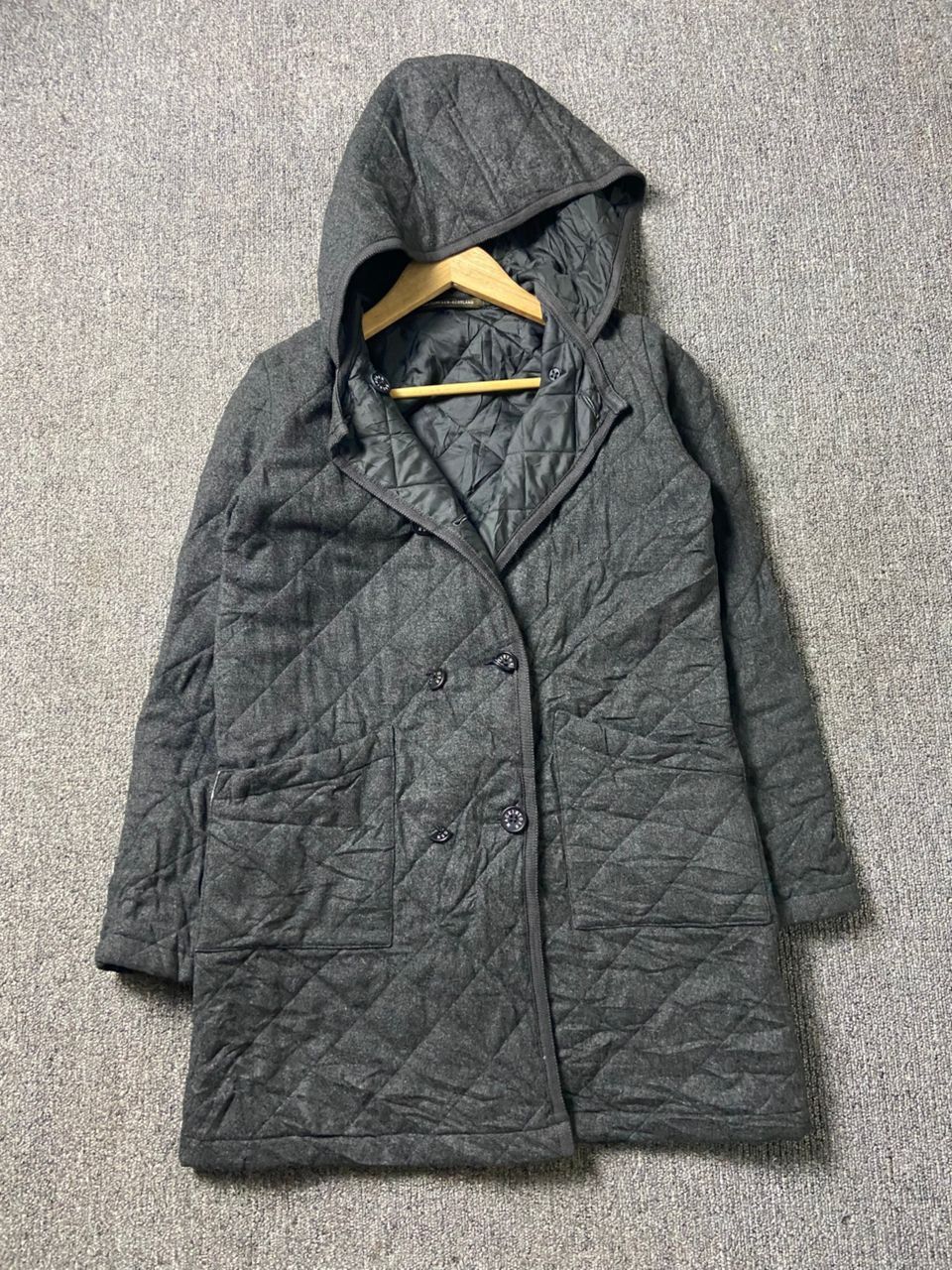 Mackintosh Mackintosh Double Breasted Quilted Jacket (202) Size US XXS / EU 40 - 1 Thumbnail