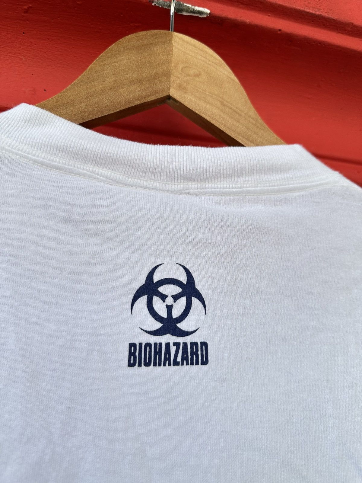 Playstation Vintage 90s Biohazard by Capcom Tee Size US M / EU 48-50 / 2 - 4 Thumbnail