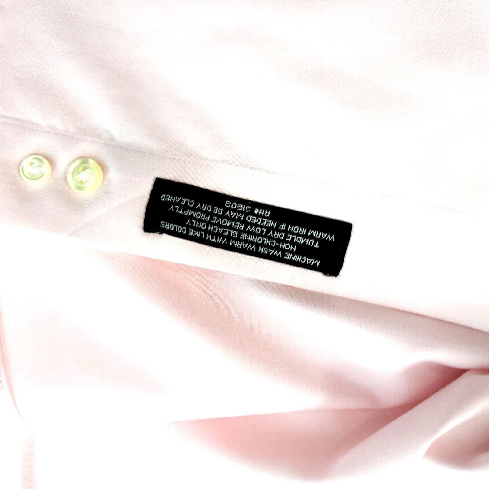 Jos. A. Bank Jos A Bank Traveler's Tailored Fit Pink 15.5-33 Pocket Colla Size US M / EU 48-50 / 2 - 11 Thumbnail