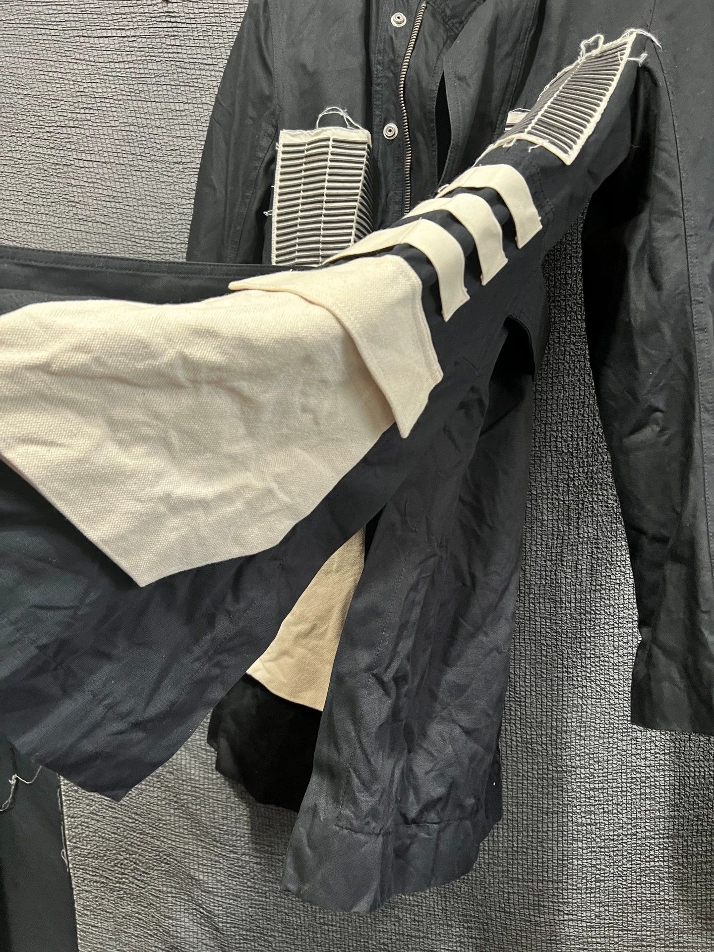 Rick Owens Rick Owens 16SS Runway Samurai Drop-Crotch Draped Jacket Size US M / EU 48-50 / 2 - 5 Thumbnail