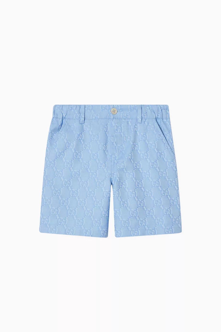 Gucci o1loc1c0925 Short Pant in Baby Blue Size US 36 / EU 52 - 1 Thumbnail
