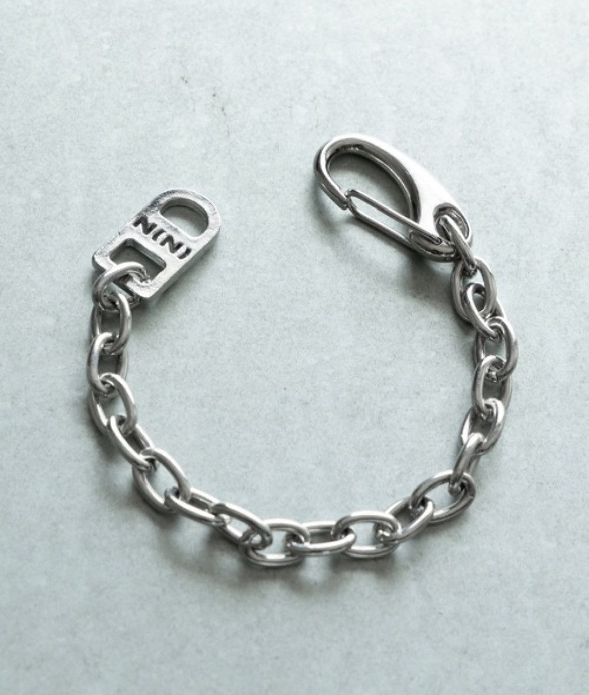 Number (N)ine COMBINATION DIFFERENT CHAIN BRACELET type2 Size ONE SIZE - 8 Thumbnail
