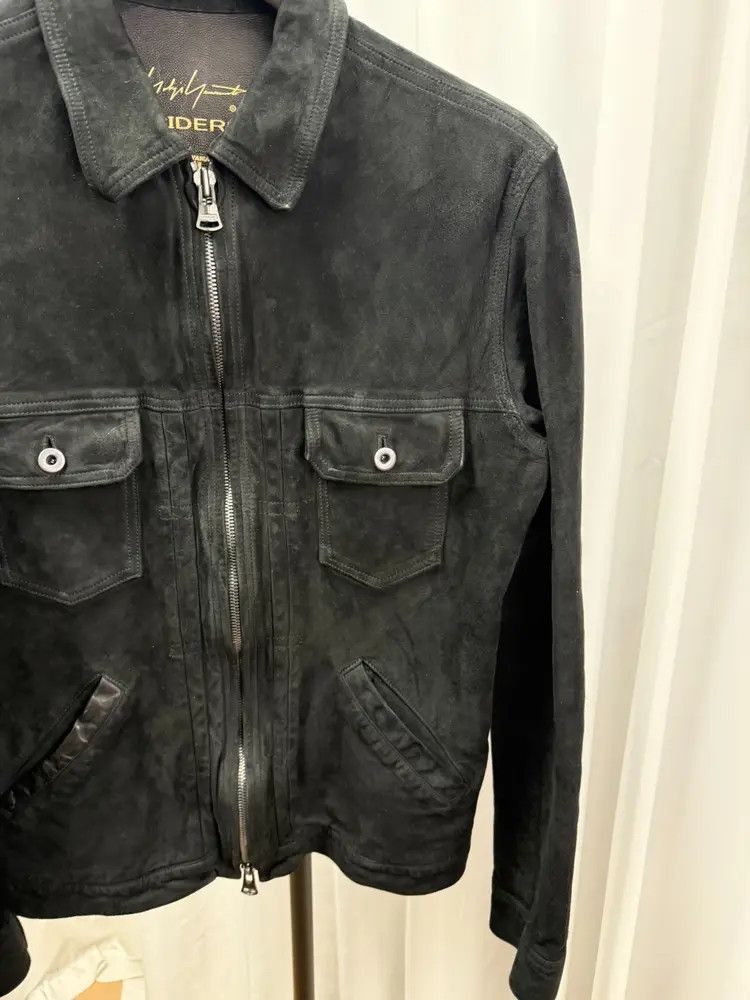 Sz 3 Yohji Yamamoto x Backlash Suede Jacket