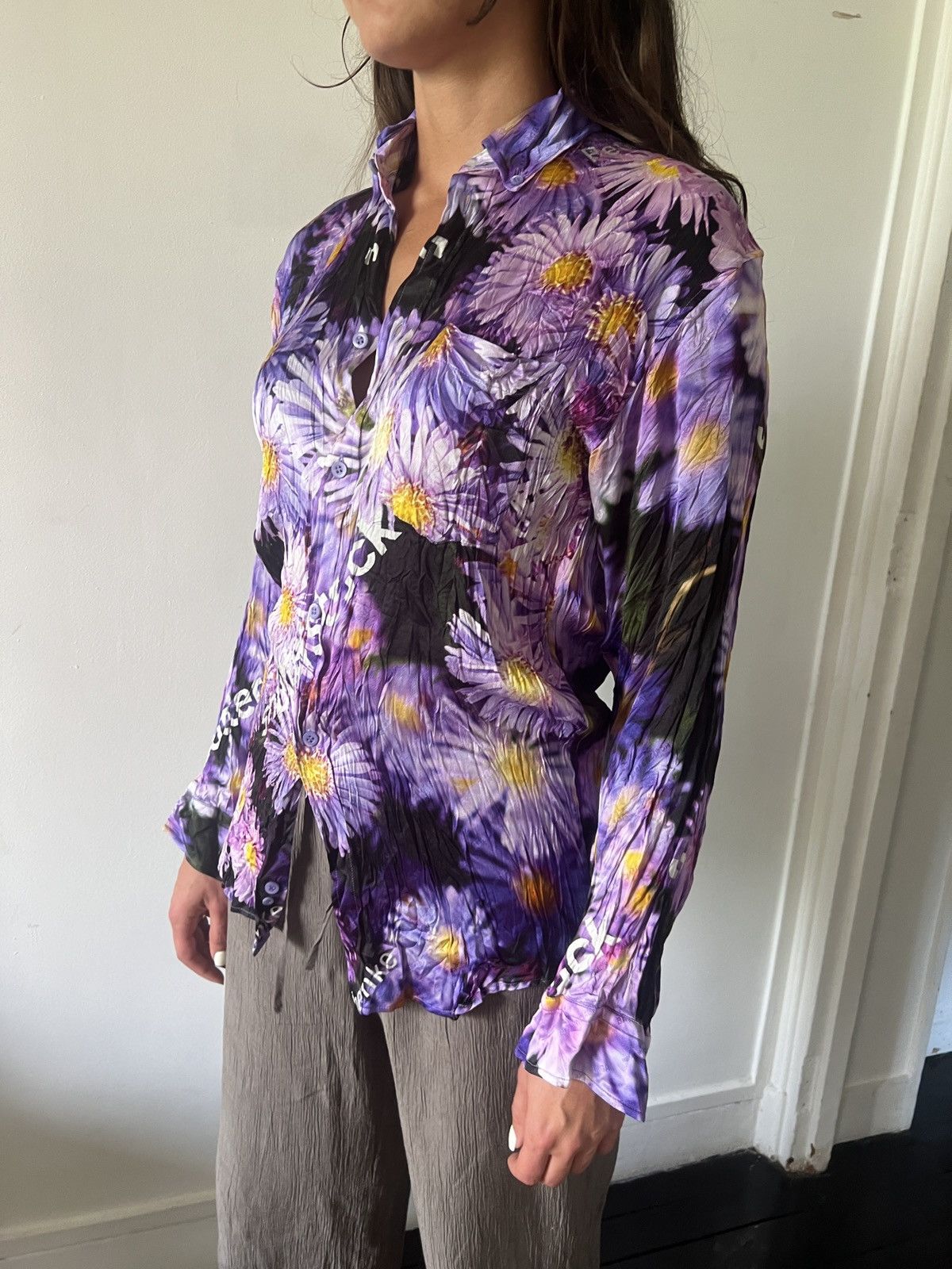 Balenciaga Balenciaga shirt Size XXS / US 00 / IT 34 - 3 Thumbnail