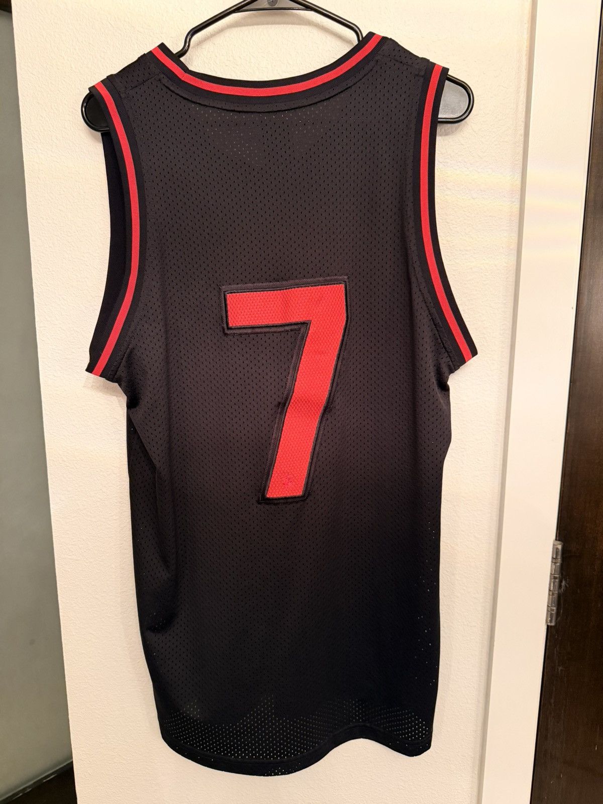 Adidas Man Utd Bball Jersey #7 Size US M / EU 48-50 / 2 - 2 Thumbnail
