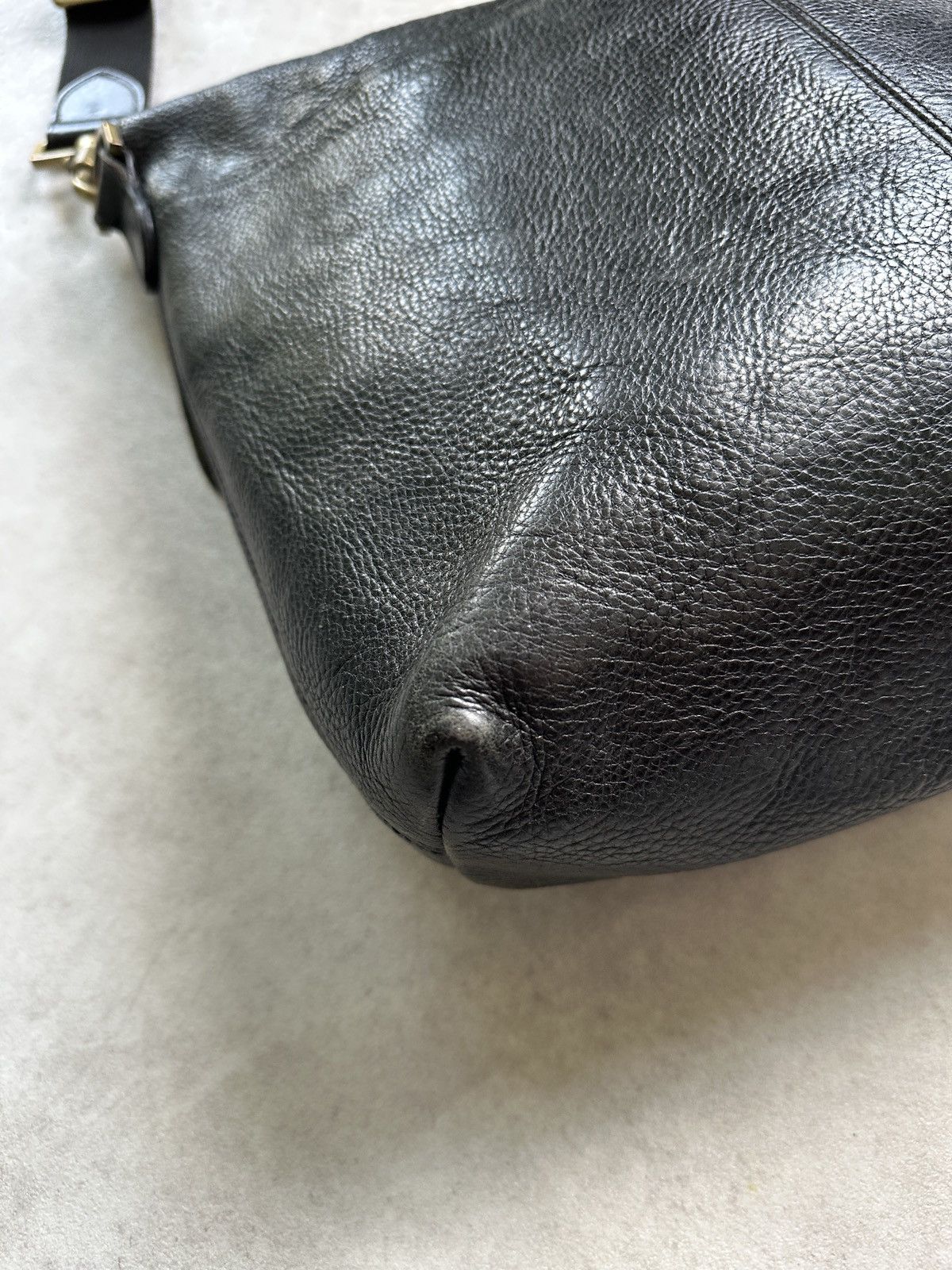 Mulberry Mulberry black leather crossbody bag with gold hardware Size ONE SIZE - 12 Thumbnail