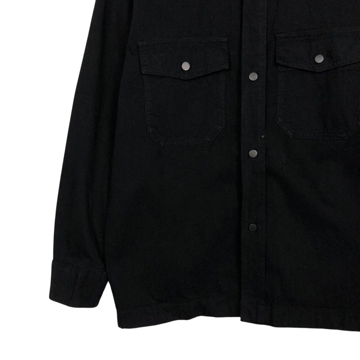 Undercover Vintage Work Jacket Rich Black Uniqlo Undercover DuckCanvas Size US L / EU 52-54 / 3 - 5 Thumbnail