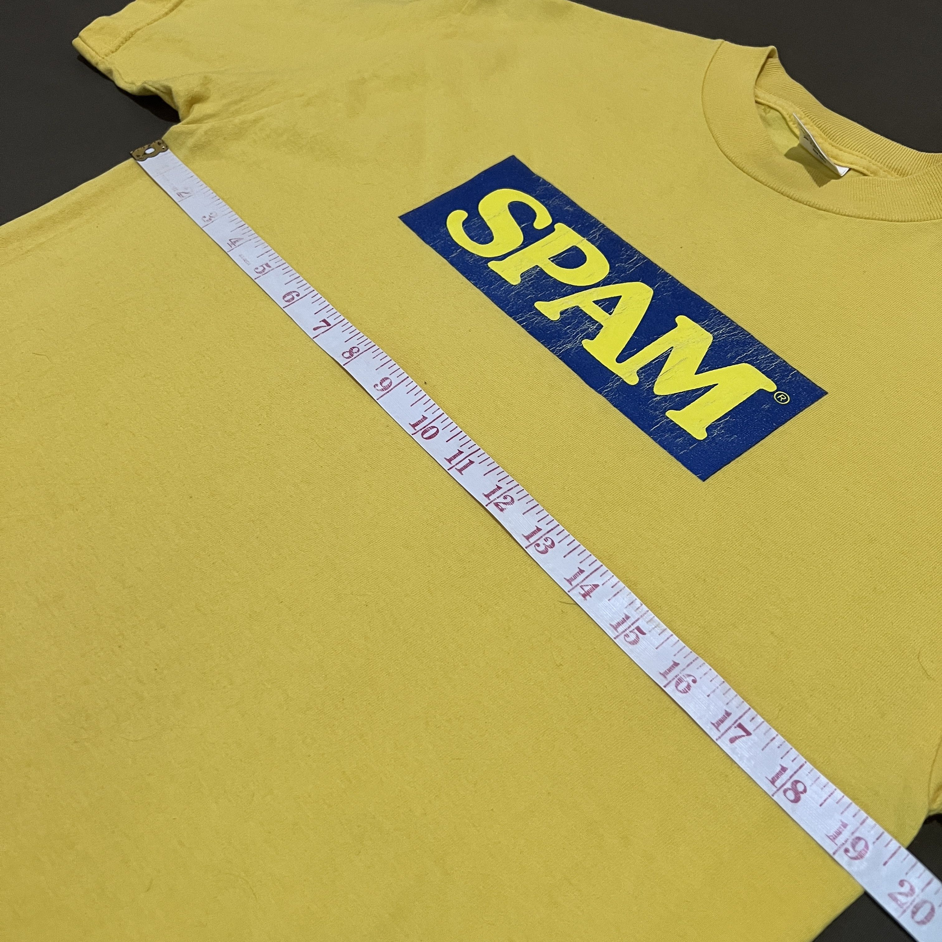Vintage Vintage Y2K Spam Hormel Food Snack Promo Tee Size US M / EU 48-50 / 2 - 6 Thumbnail