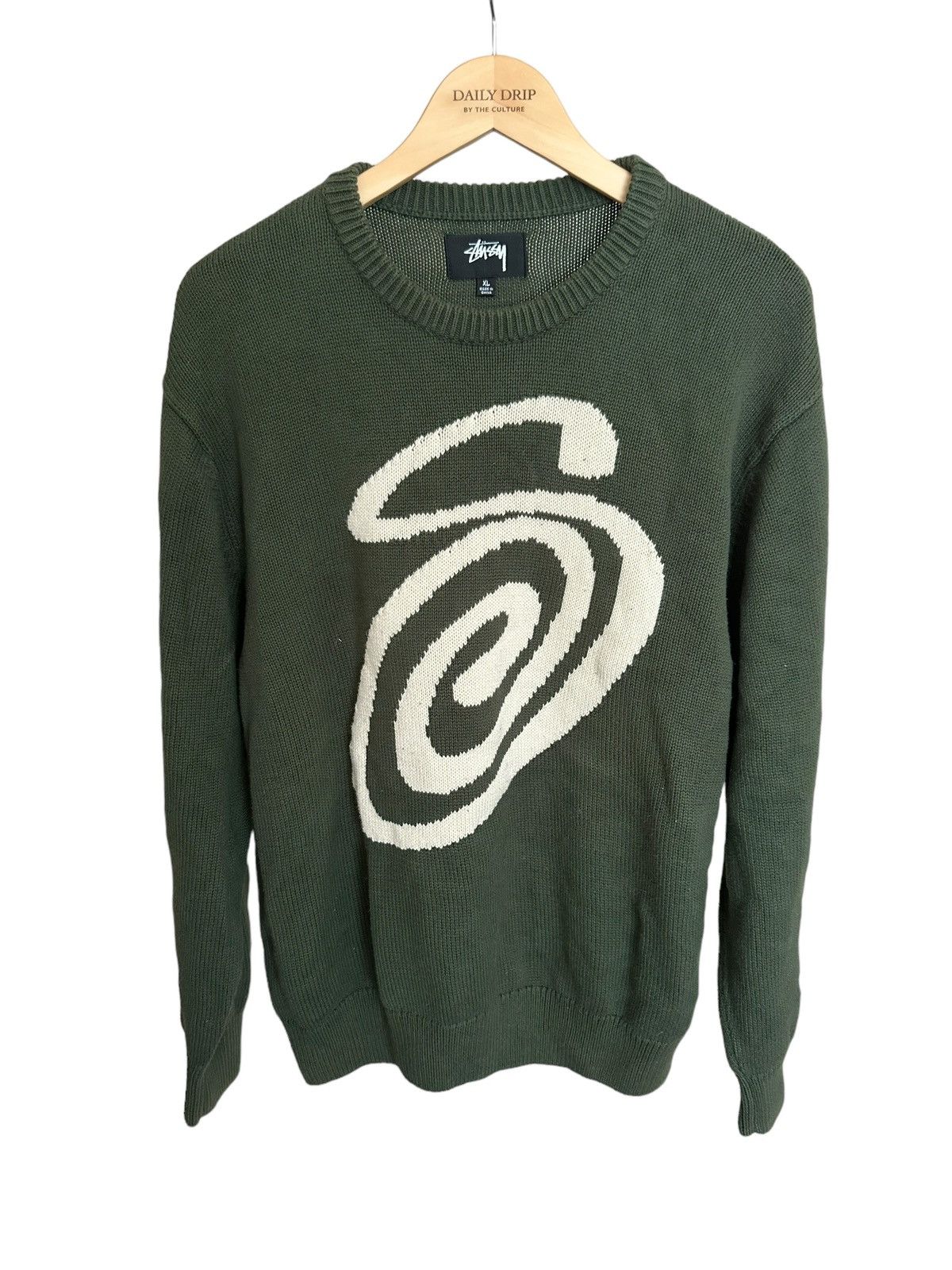 Stussy Stussy S Swirl Knit Sweater | Grailed