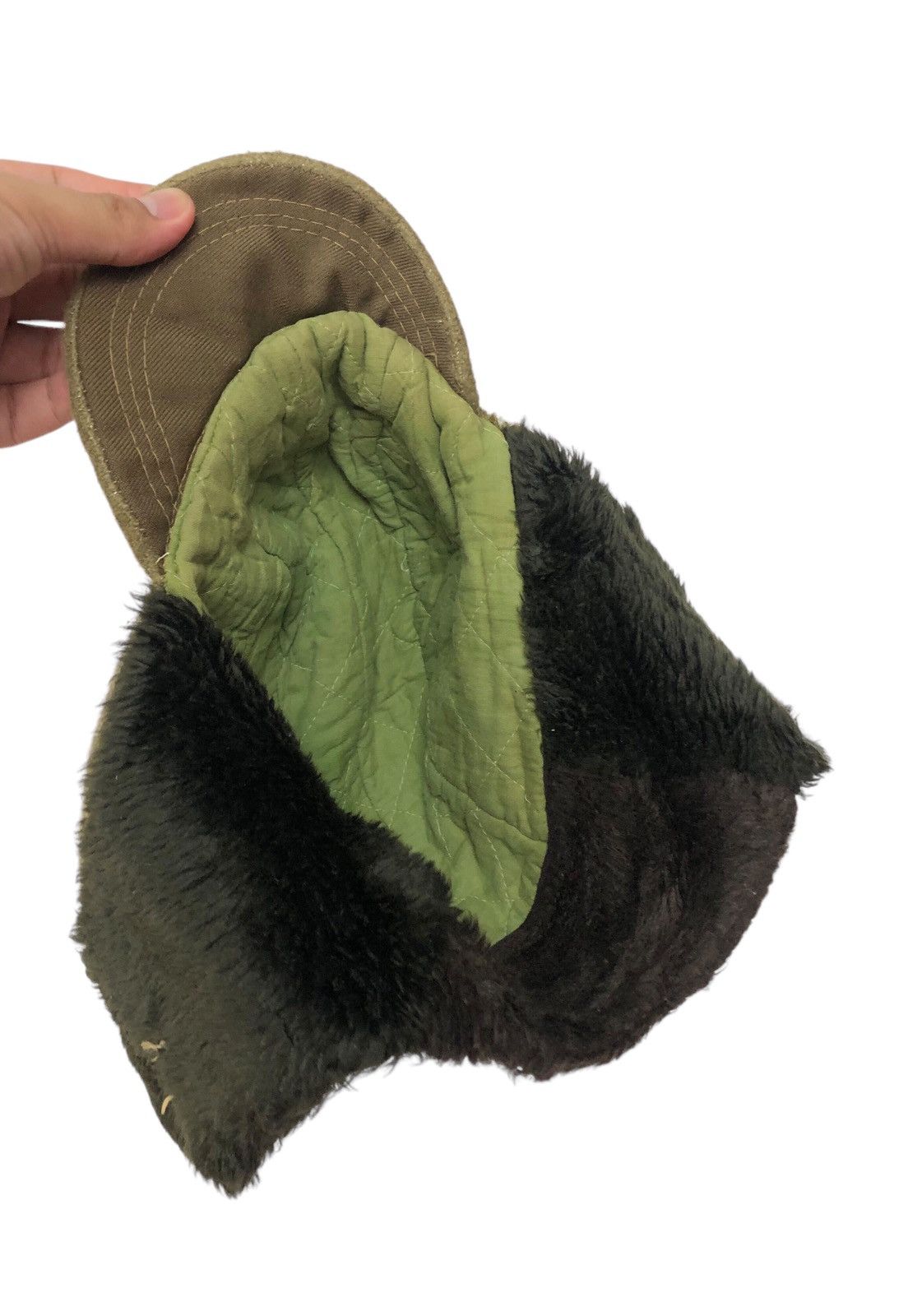 Vintage Vintage Military Wool Bucket Caps Hats Size ONE SIZE - 6 Thumbnail