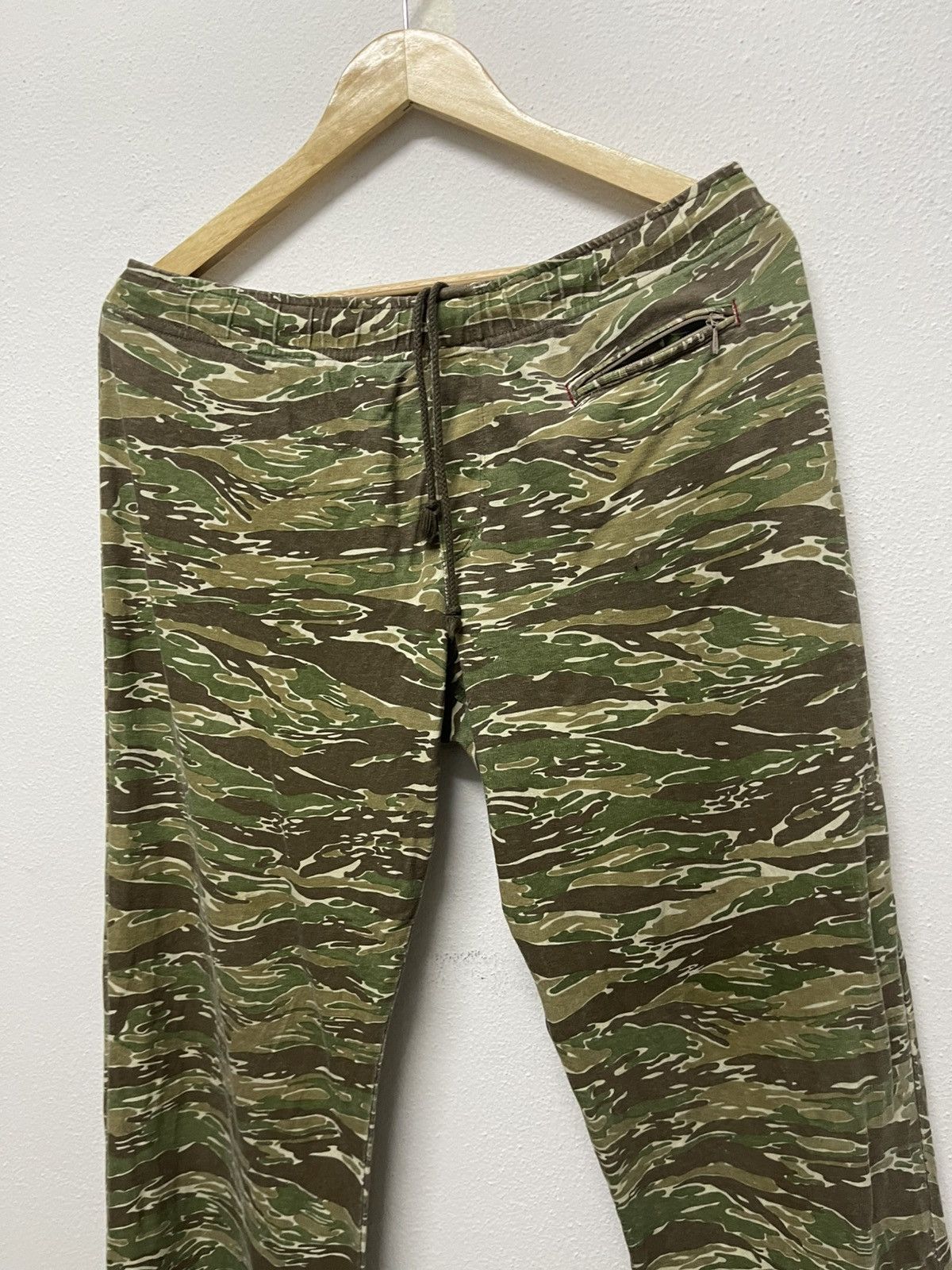 Denime 90s DENIME TIGER STRIPES SWEATPANT RARE Size US 31 - 5 Thumbnail