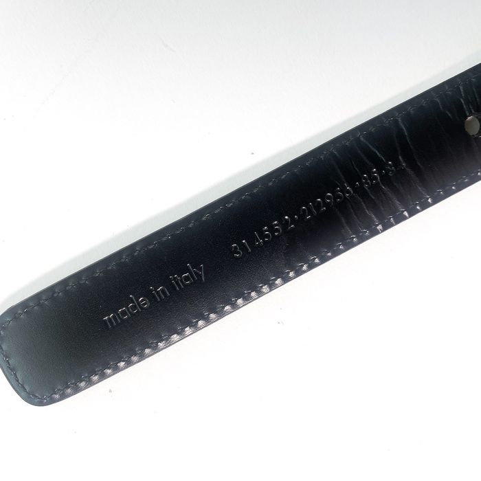 hedi slimane belt