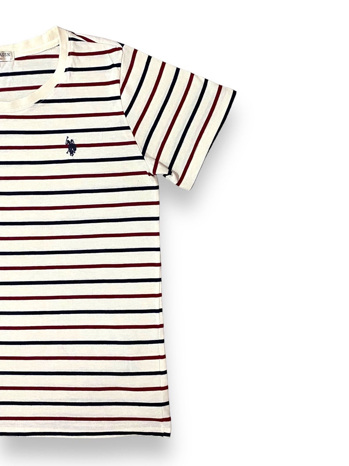 U.S. Polo Assn. U.S POLO ASSN STRIPES EMBROIDERY LOGO TEE Size US L / EU 52-54 / 3 - 3 Thumbnail