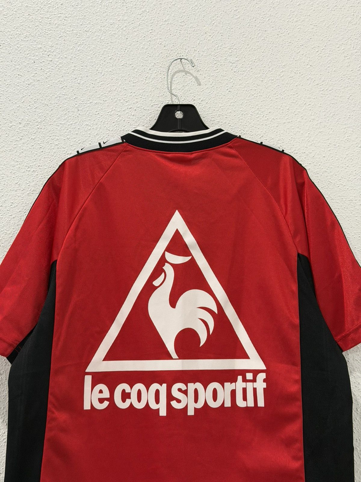 Le Coq Sportif Vintage 90s Y2K Nagoya Grampus Eight J.League Le Coq Sportif Size US XL / EU 56 / 4 - 4 Thumbnail