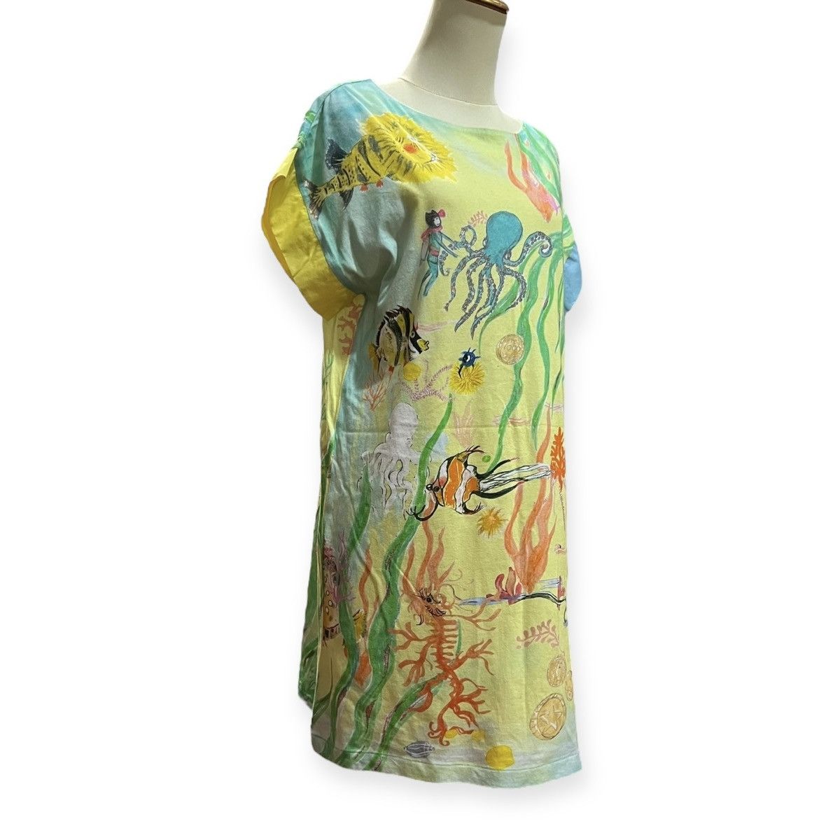 Issey Miyake Tsumori Chisato Midi Dress Size M / US 6-8 / IT 42-44 - 3 Thumbnail