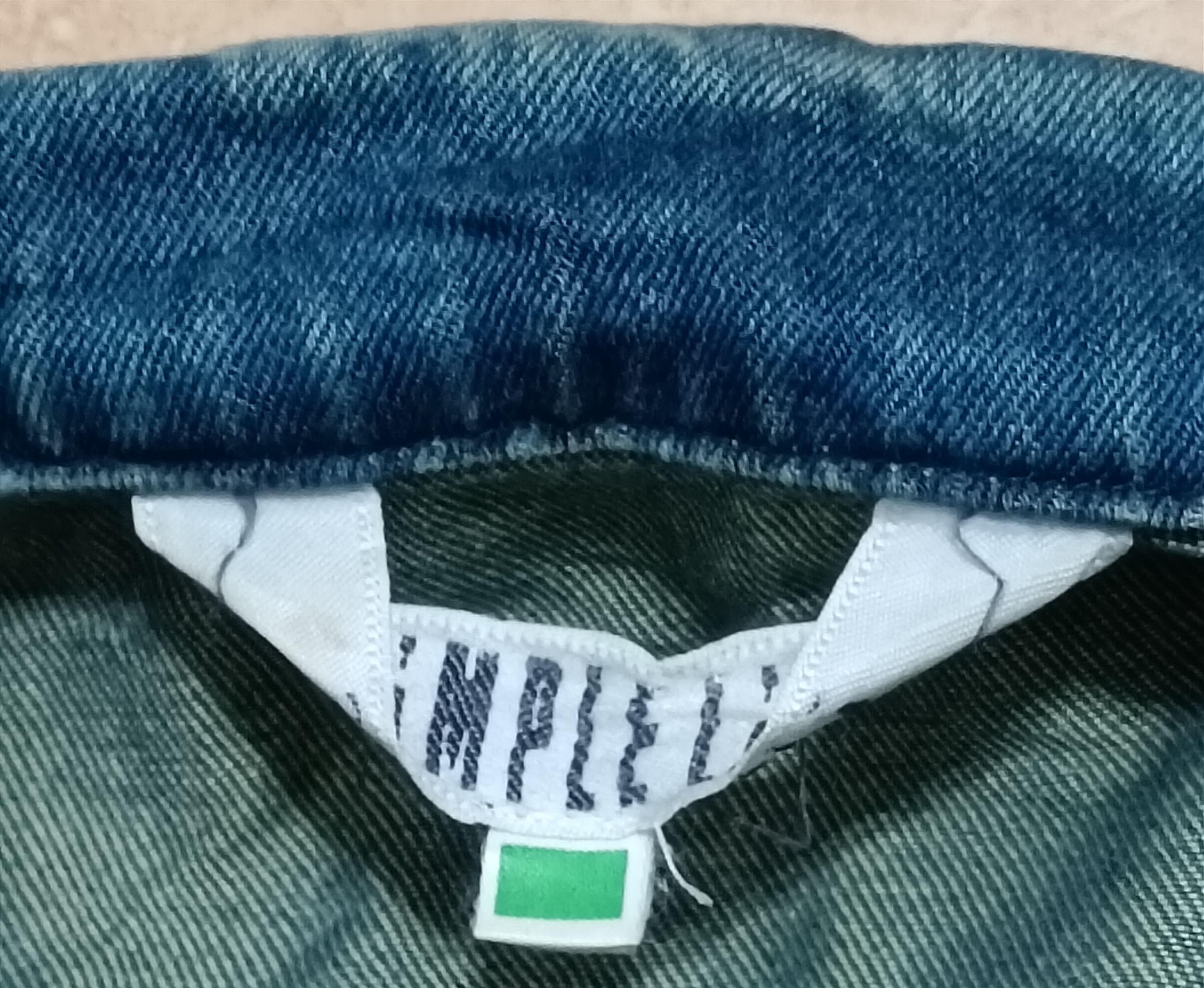 If Six Was Nine × Japanese Brand SIMPLE LIFE CHORE DENIM JACKET Size US M / EU 48-50 / 2 - 2 Thumbnail