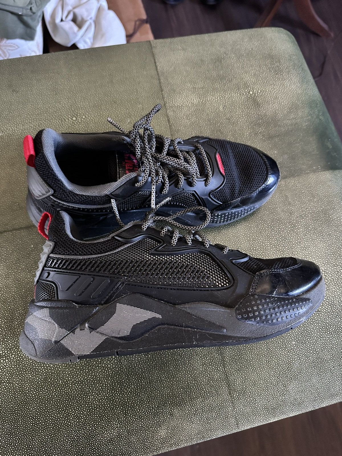 Puma PUMA x THE BATMAN x DC COMICS RS-X Collab sneakers 9.5 Size US 9.5 / EU 42-43 - 1 Thumbnail