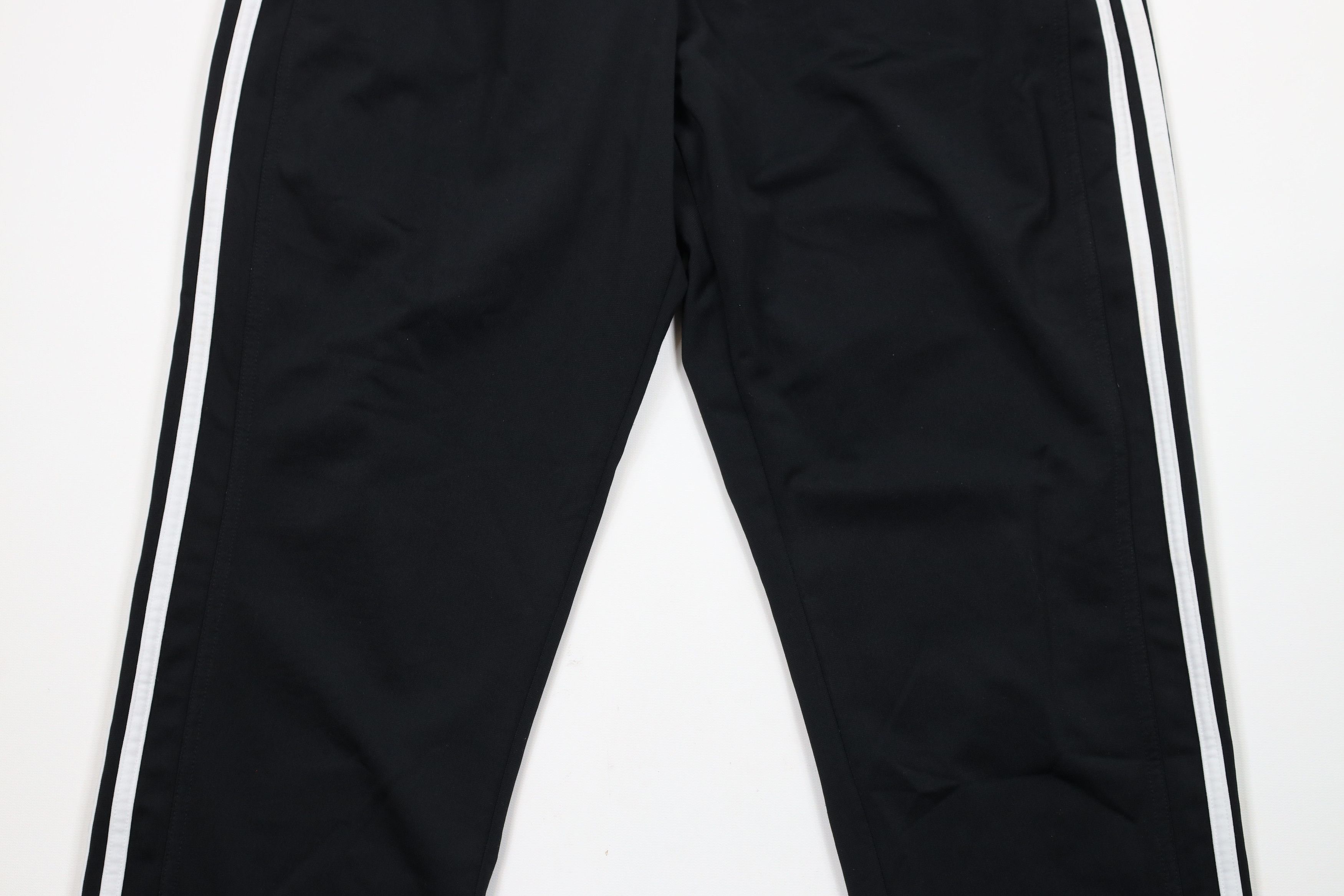 Adidas × Vintage Vintage Adidas Striped Tapered Leg Soccer Warm Up Sweatpants Size US 38 / EU 54 - 3 Thumbnail