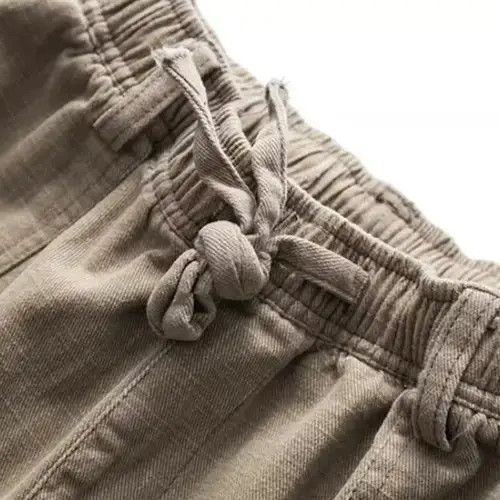 Japanese Brand 20AW Indigo Union Japan Khaki Worker Straight Leg Pants Size US 32 / EU 48 - 3 Thumbnail