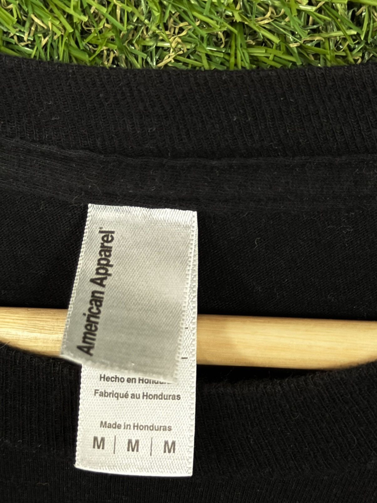American Apparel American Apparel Black Austin Pocket Traidtional Tee Medium Size US M / EU 48-50 / 2 - 4 Thumbnail