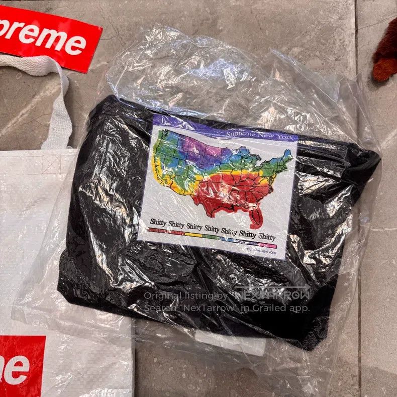 SUPREMEBEING SUPREME Canvas bag stickers Size ONE SIZE - 3 Thumbnail