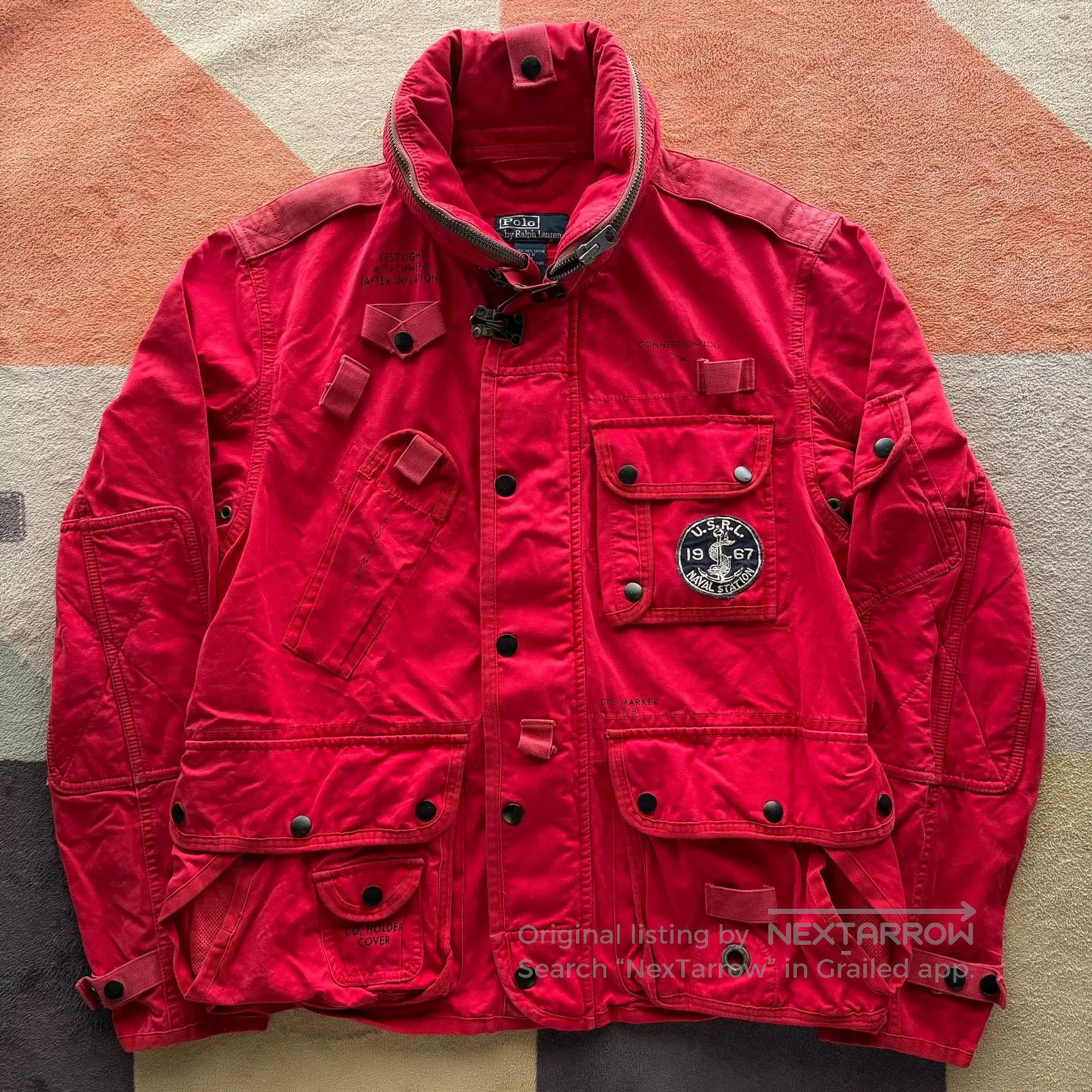 Polo Ralph Lauren Ralph Lauren Polo Nautical Jacket. Size US M / EU 48-50 / 2 - 1 Thumbnail